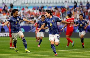 Hasil Piala Asia 2023 Qatar: Jepang Kandaskan Vietnam  4-2