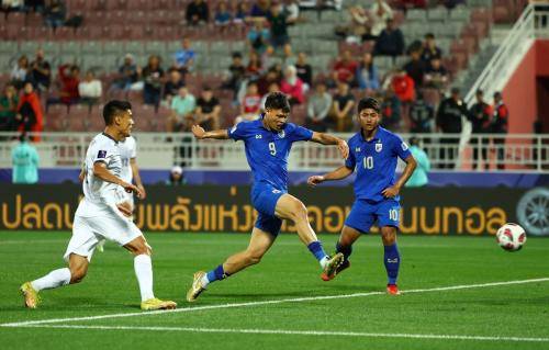 Piala Asia 2023 Qatar: Timnas Thailnad Raih Poin Penuh, Tundukan Kirgistan 2-0