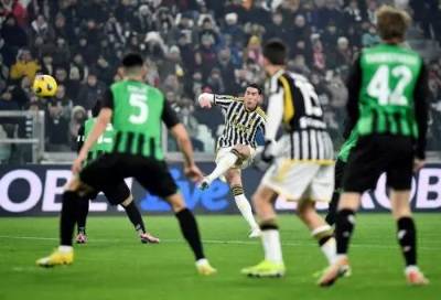 Liga Italia 2023/2024: Juventus vs Sassuolo, Bianconeri Menang Telak 3-0