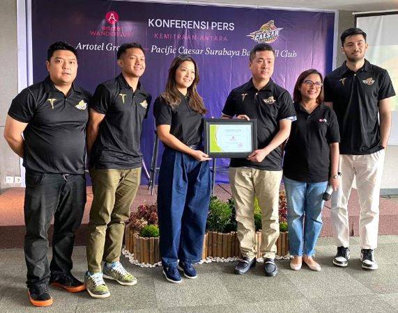 Artotel Group Sediakan Akomodasi bagi Para Atlet Pacific Caesar Surabaya Basketball Club