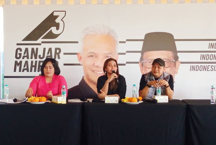 Jalankan Program Ganjar-Mahfud, CSI Gelar Pelatihan Digital Gunakan Media Sosial