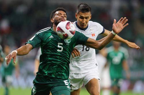 Piala Asia 2023 Qatar:  Arab Saudi Hantam Kirgistan 2-0