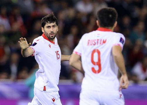 Sikat Lebanon 1-0, Timnas Tajikistan Lolos ke 16 Besar Piala Asia 2023