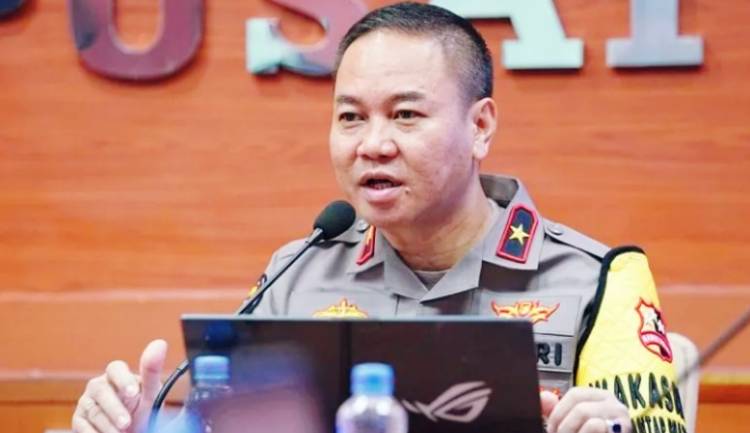 Densus 88 Polri Tangkap Terduga Teroris di Jawa Tengah