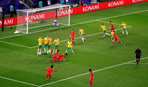 Menang Dramatis 2-1 atas Timnas Australia, Korea Selatan Hadapi Yordania di Semifinal Piala Asia 2023
