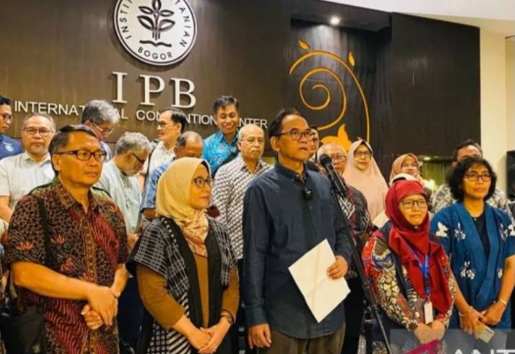 Forum IPB University Serukan Pemilu Bermartabat dan Beretika