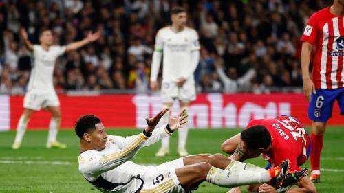 Real Madrid vs Atletico Madrid Sama Kuat 1-1 di Liga Spanyol 2023/2024