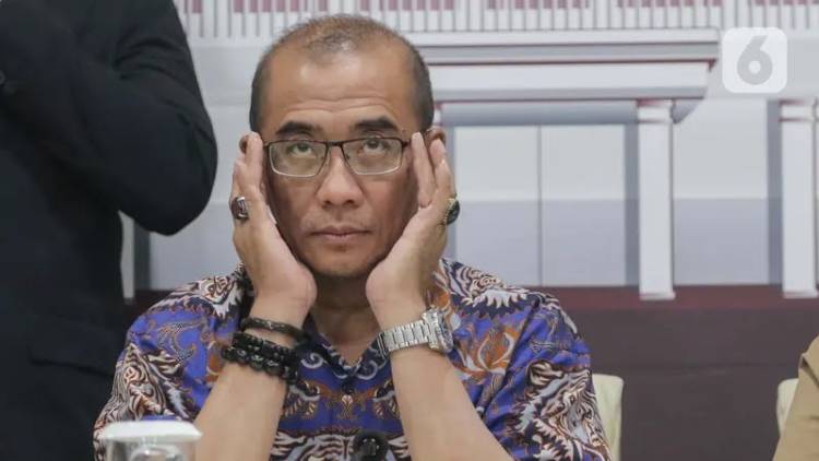 DKPP Putuskan Ketua KPU Hasyim Asy'ari Langgar Kode Etik dengan Meloloskan Gibran Jadi Cawapres!