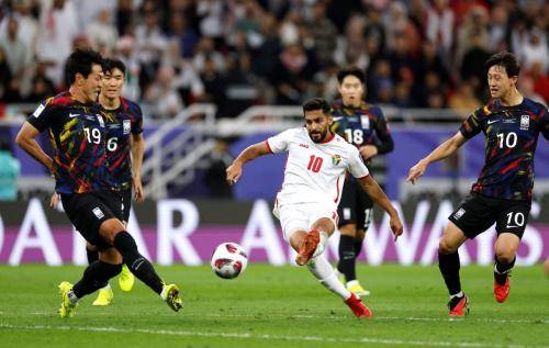 Gebuk Korea Selatan 2-0, Yordania ke Partai Puncak Piala Asia 2023