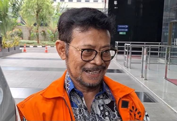 KPK Segera Sidangkan Syahrul Yasin Limpo