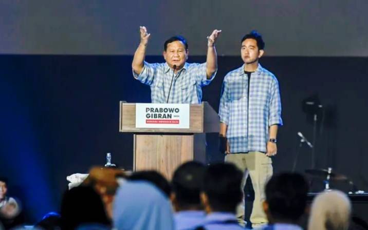 Pemilu 2024: Prabowo Minta Pendukungnya Tunggu Hasil Penghitungan dari KPU