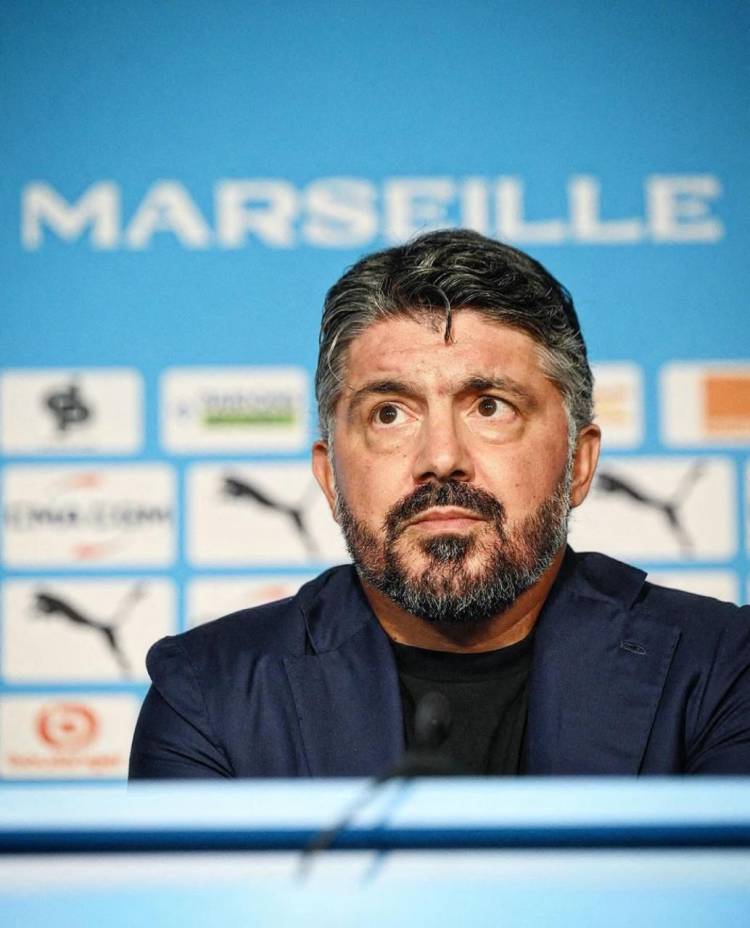 Gennaro Gattuso Resmi Dipecat dari Olympique Marseille 