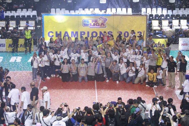 Laga Proliga 2024 di Surabaya Pindah ke Malang