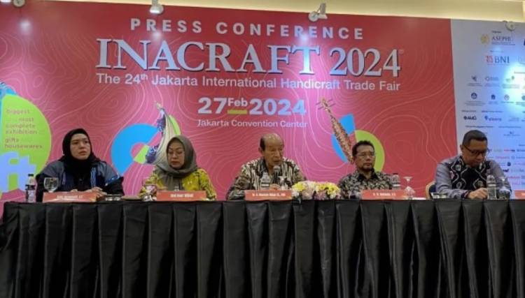 Presiden Jokowi akan Hadiri Pameran Inacraft 2024 di JCC