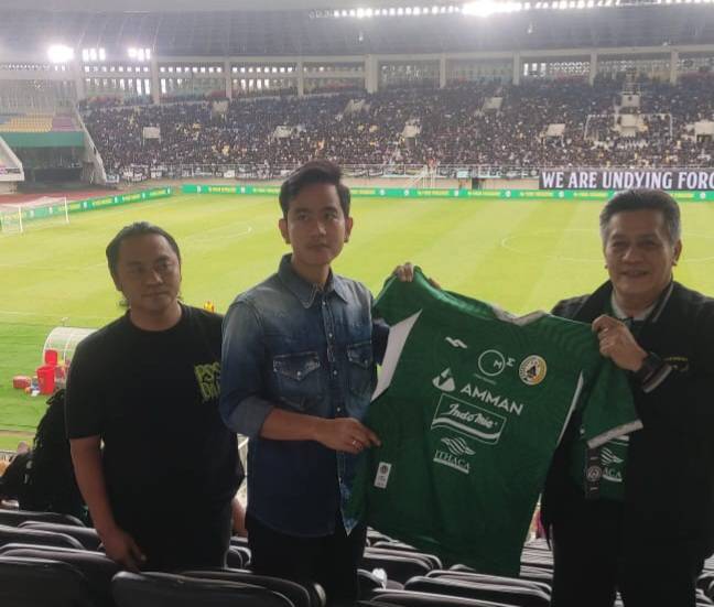 Gibran Restui PSS Sleman Gunakan Stadion Manahan