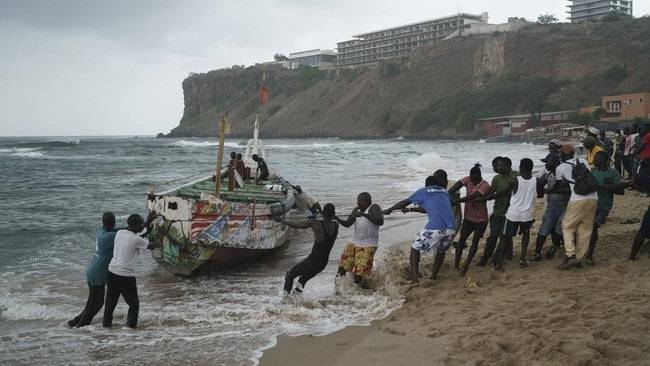 Kapal Imigram Tenggelam di Laut Senegal Utara, 20 Jenazah Ditemukan