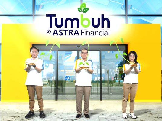 TUMBUH by Astra Financial Dorong Masyarakat Berkembang dan Sejahtera Secara Berkelanjutan