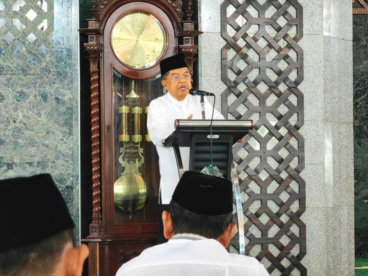 DMI Pusat Keluarkan Imbauan Sambut Ramadan, Jusuf Kalla: Mari Kita Lakukan Introspeksi dalam Kehidupan