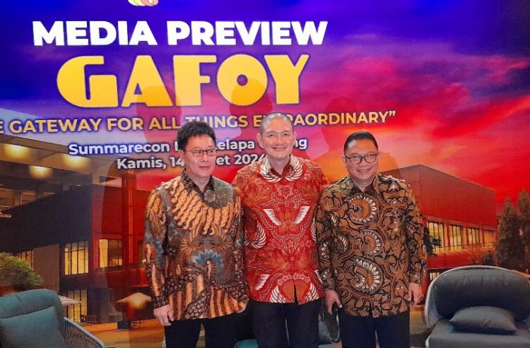 GAFOY Resmi Dibuka, Soegianto Nagaria:  Destinasi Ikonik Kuliner Terbaru di Summarecon Kelapa Gading