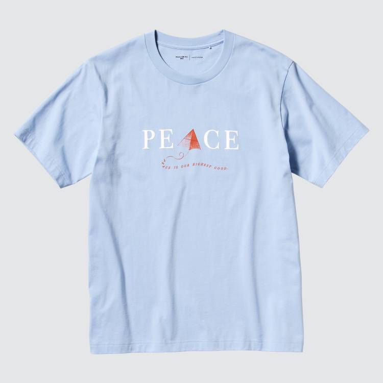 T-shirt Peace for All Uniqlo Hadirkan Lima Desain Baru yang Filosofis