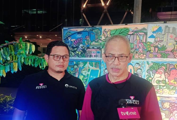 AGP dan EHJKT Peringati Earth Hour di SCBD Weekland Selama 90 Menit