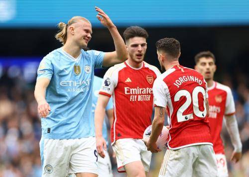 Liga Inggris Pekan ke-30: Manchester City vs  Arsenal Berakhir Imbang Tanpa Gol 