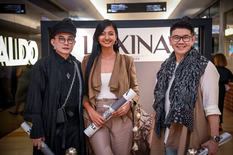 Luxina Mengenang Era Romantisasi Koran dengan Merilis Luxury Newspaper Pertama di Indonesia