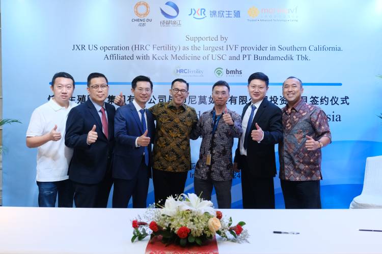 Jinxin Fertility dan Morula Umumkan Kemitraan Strategis di Asia Tenggara