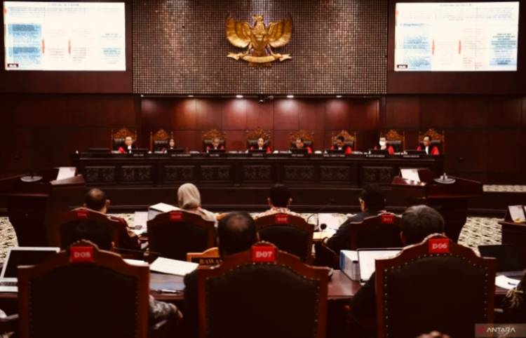 Sidang PHPU Pilpres 2024, MK Resmi Panggil 4 Menteri dan DKPP