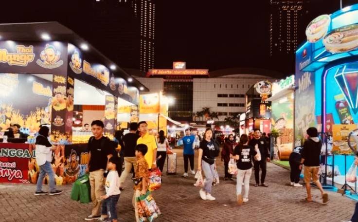 JI Expo Kemayoran Gelar Pameran Lebaran Fair 2024
