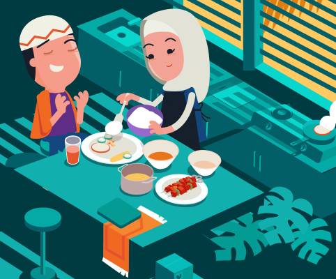 Perilaku Masyarakat Digital Savvy pada Ramadan 2024, Buka Bisnis, Liburan Hingga Renovasi Rumah