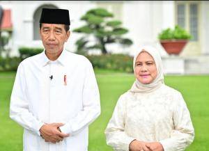 Presiden Jokowi Ucapkan Selamat Hari Raya Idul Fitri 1445H/2024
