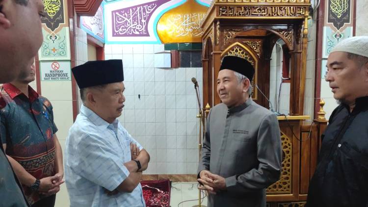 Usai Ramadan, Jusuf Kalla Ajak Umat Islam Tetap Ramaikan Masjid 