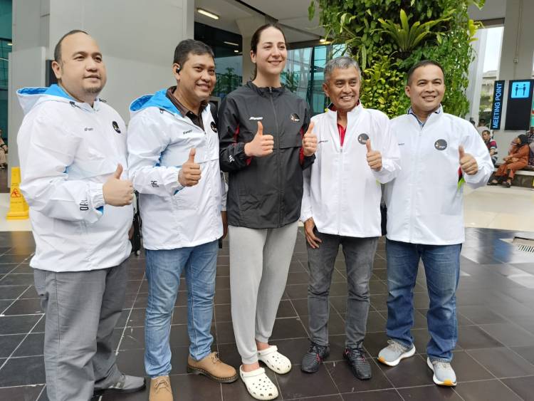 JPE Resmi Perkenalkan Giovanna Milana Ramaikan Proliga 2024