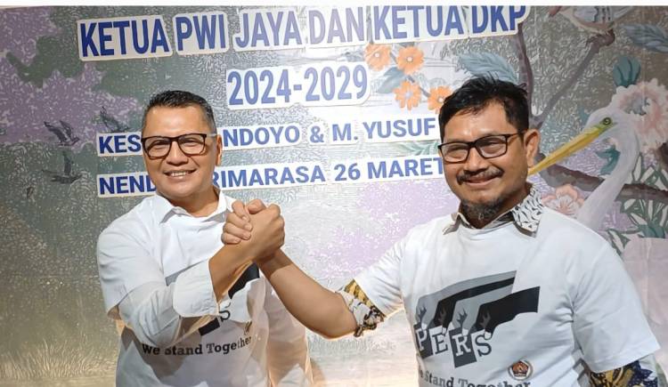 Mengenal Lebih Dekat Duet Kandidat Pemimpin PWI Jaya 2024-2029, Kesit Budi Handoyo dan Theo Muhamad Yusuf