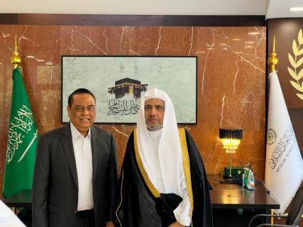 Liga Muslim Dunia Beri Ucapan Selamat kepada Prabowo Subianto
