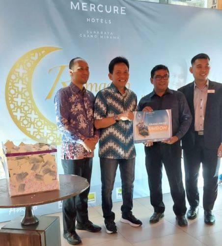 Mercure Surabaya Grand Mirama Undi Grand Prize Umroh