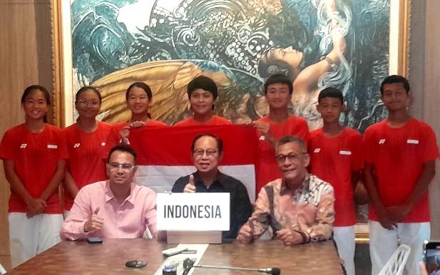 Pamitan, Timnas Tenis Junior Indonesia Siap Ikuti Babak Final Kualifikasi Asia Oseania Piala Billie Jean King dan Davis Junior 2024 di Kazakhstan