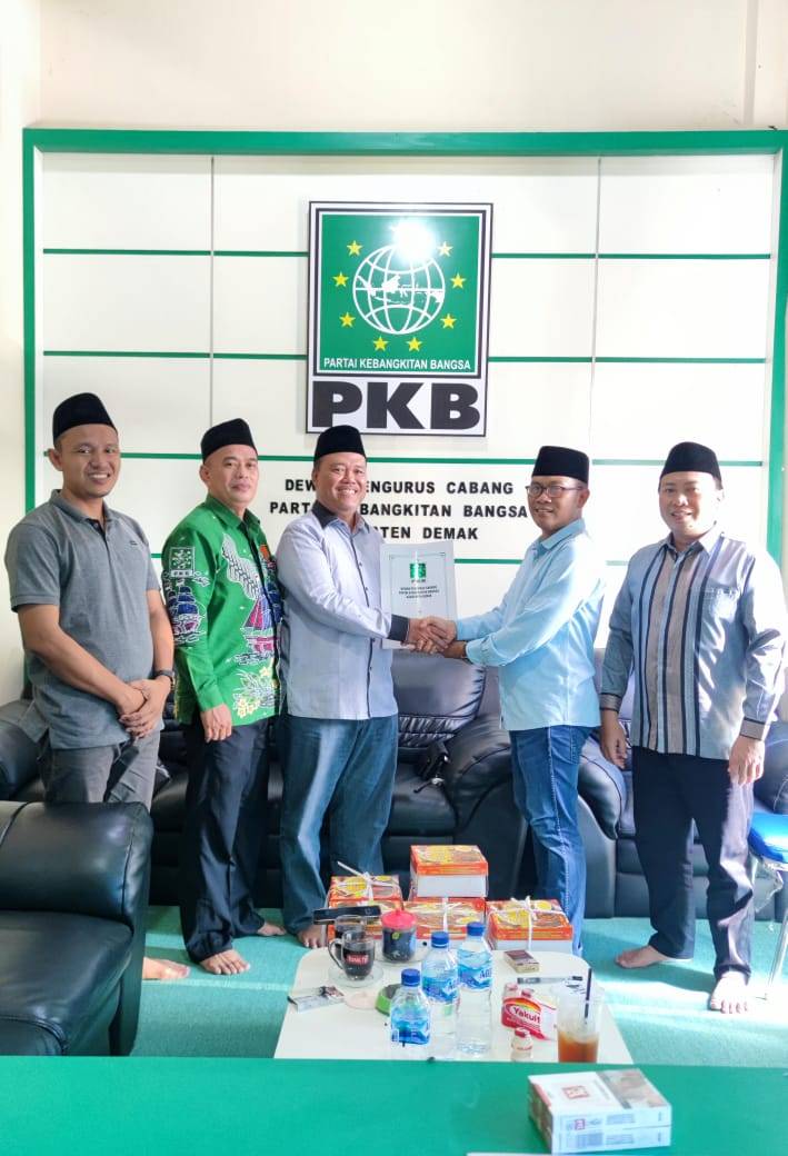 Mantap Maju Pilkada Bupati Demak, Edi Sayudi Resmi Daftar di Nasdem dan PKB