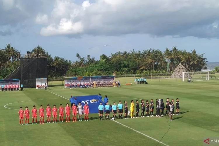 Piala Asia Putri U-17  2024 Bali: Korea Utara Ganyang Korea Selatan 7-0