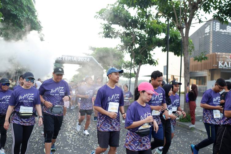 Whiz Luxe Hotel Spazio Surabaya Gelar Whizteria – Fun Run 5k & 10k, Rayakan HUT ke-1