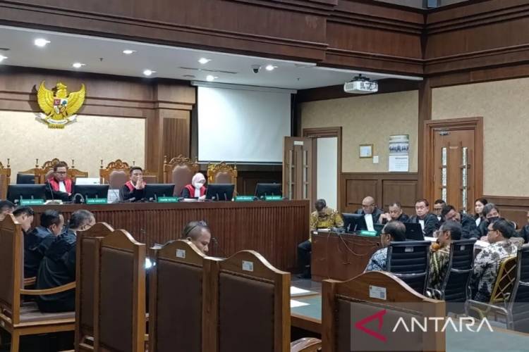 Sidang SYL, Saksi:  SYL Beli Lukisan Rp200 Juta dari Kas Pegawai Kementan