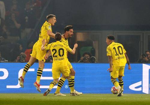 Liga Champions: Taklukan PSG 0-1, Dortmund ke Partai Final