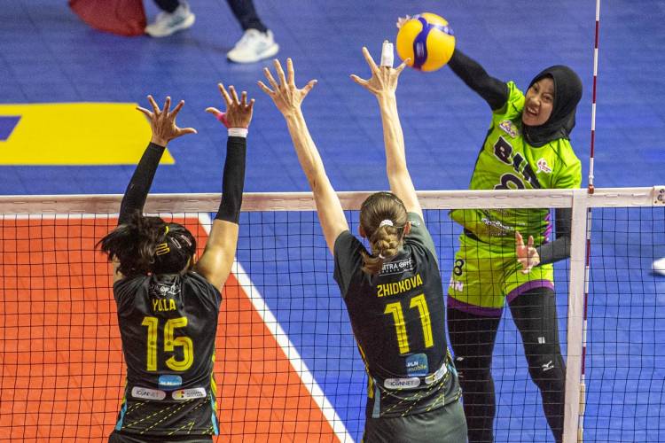 PLN Mobile Proliga 2024: Tim Putri Jakarta BIN Kandaskan Jakarta Electric 