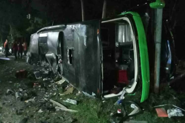 Kecelakaan Bus Pelajar di Subang, 11 Orang Meninggal Dunia