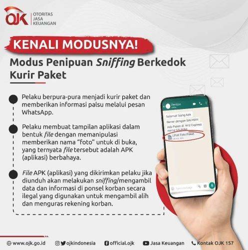 Tips Hindari Tipu-Tipu via Chat, Tingkatkan Kewaspadaan Saat Belanja Online