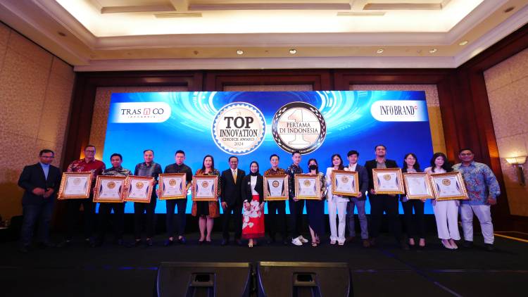 Mustika Ratu Hair Care Series Raih Top Innovation Choice Award 2024