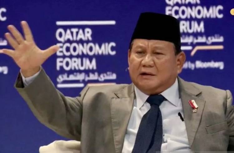 Presiden Terpilih Prabowo Subianti  Yakini APBN Mampu Biayai Program Makan Siang Gratis