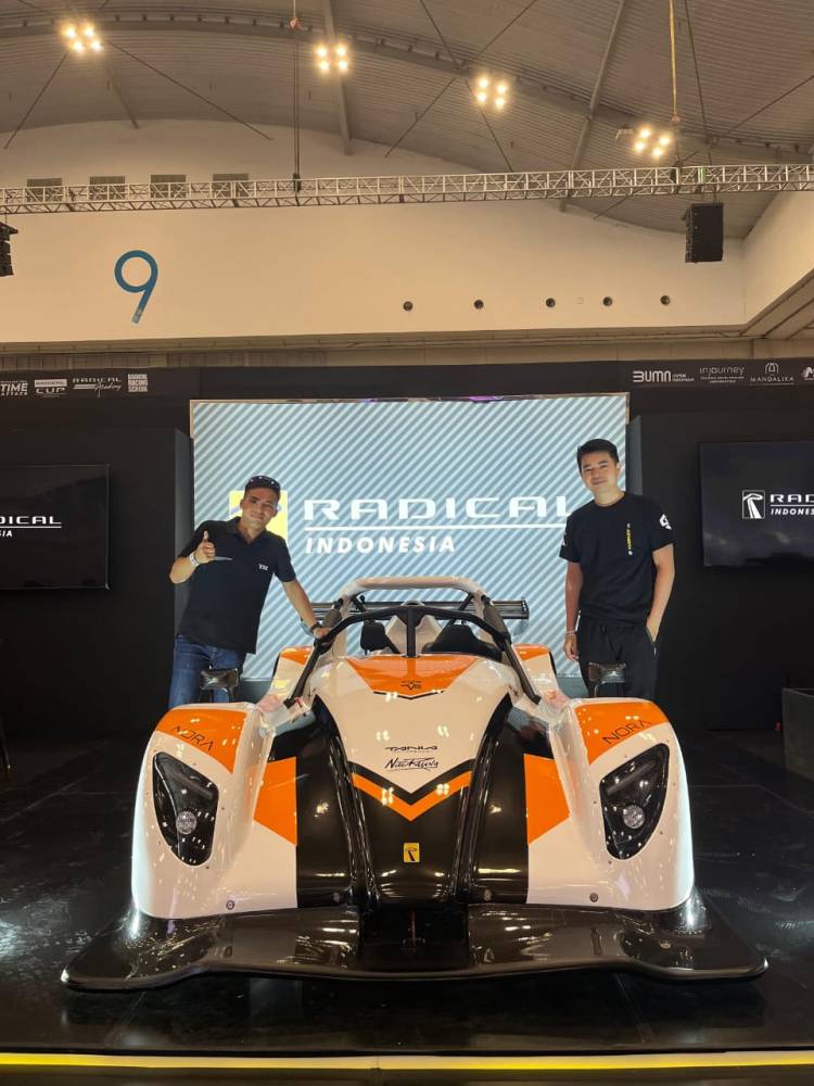 Elite Showcase 2024: Radical Motorsport Gandeng Sekuya Dorong Pariwisata Olahraga di Mandalika