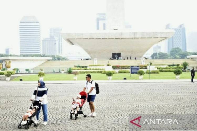 Jumat Pagi Ini, Jakarta Jadi Kota Paling Berpolusi Nomor satu di Dunia
